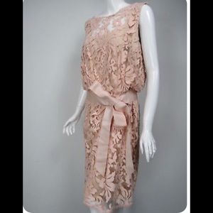 Tadashi Shoji lace cocktail dress